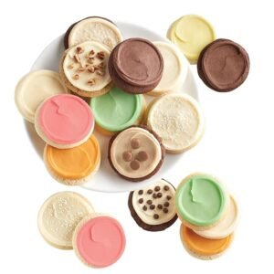 Cheryl's Cookies® Buttercream Cookies Assortment, 24 Count